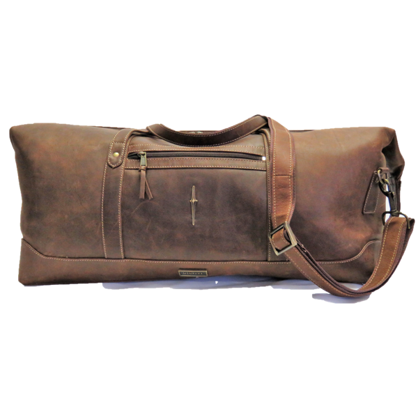 Vic Leather Travel bag