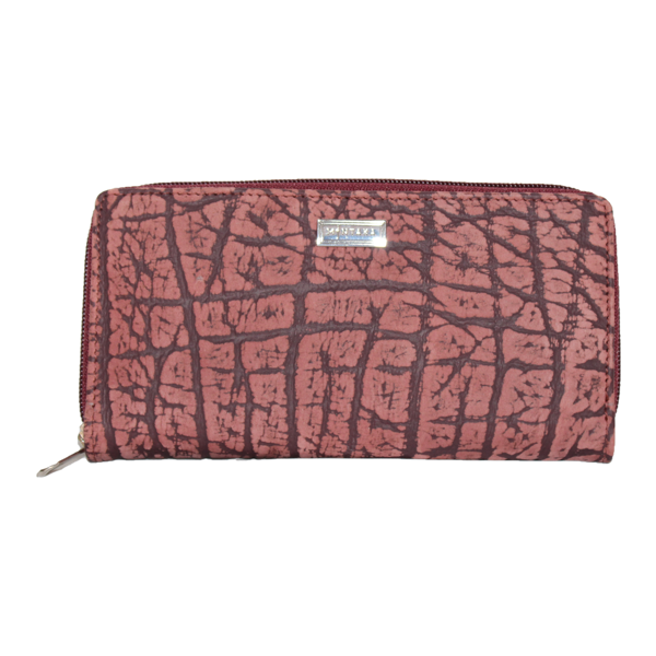Tina Leather Zip Around Purse