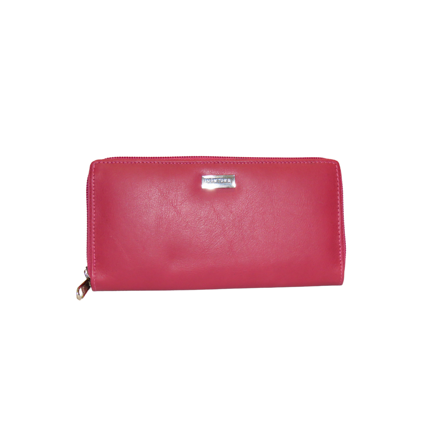 Tina Leather Zip Around Purse