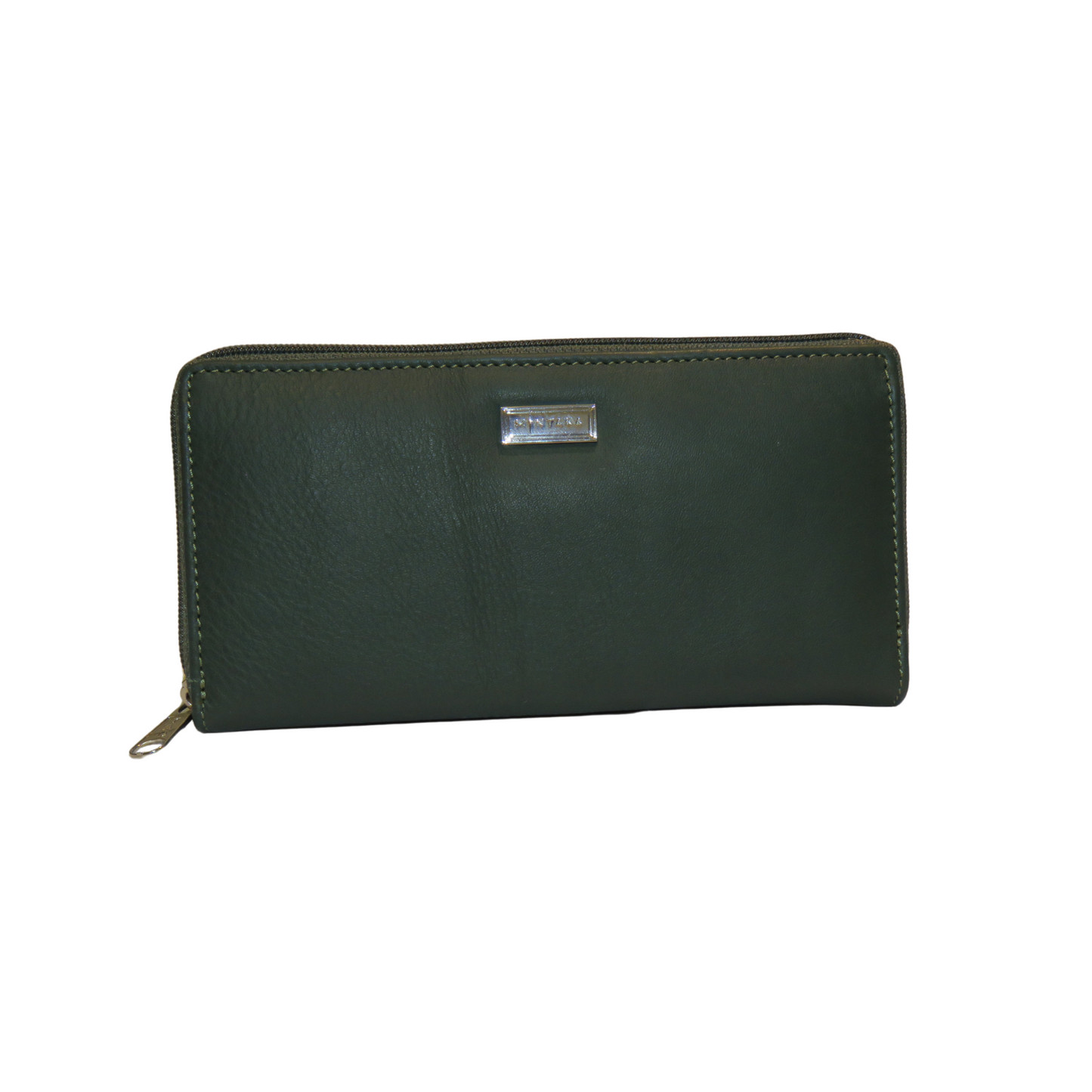 Tina Leather Zip Around Purse