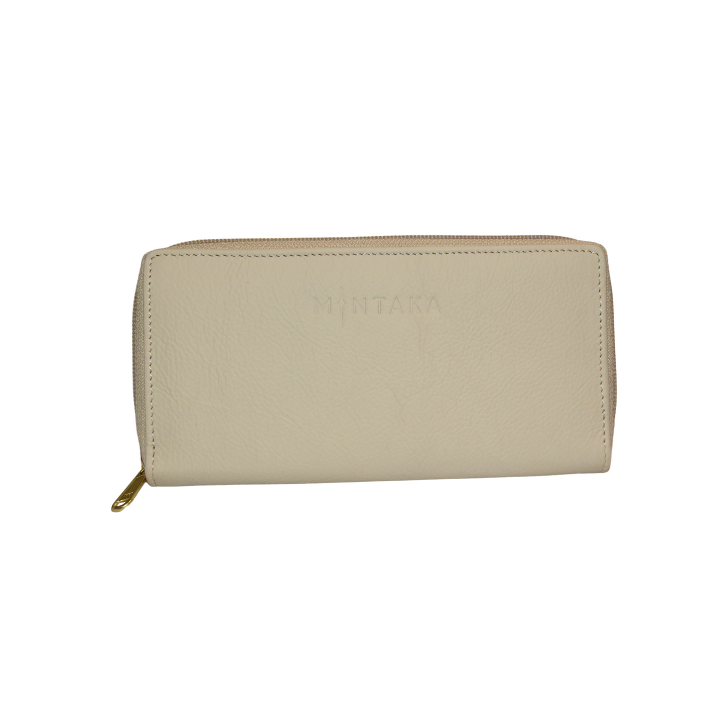 Tina Leather Zip Around Purse