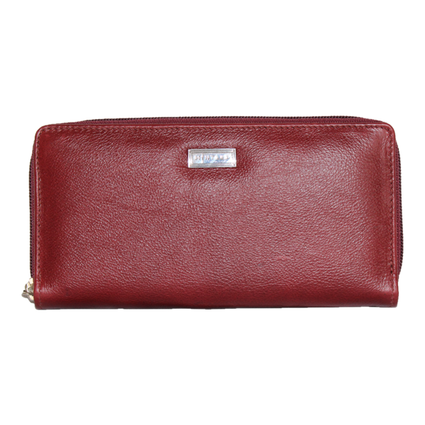 Tina Leather Zip Around Purse