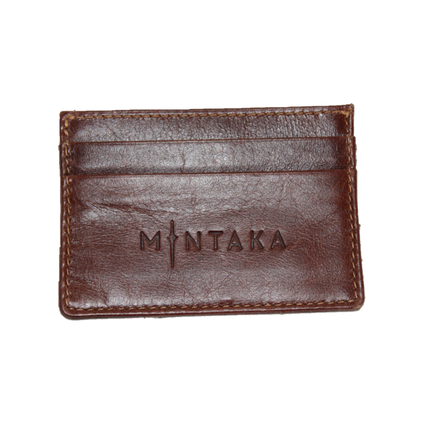 Star Leather Credit Card Holder