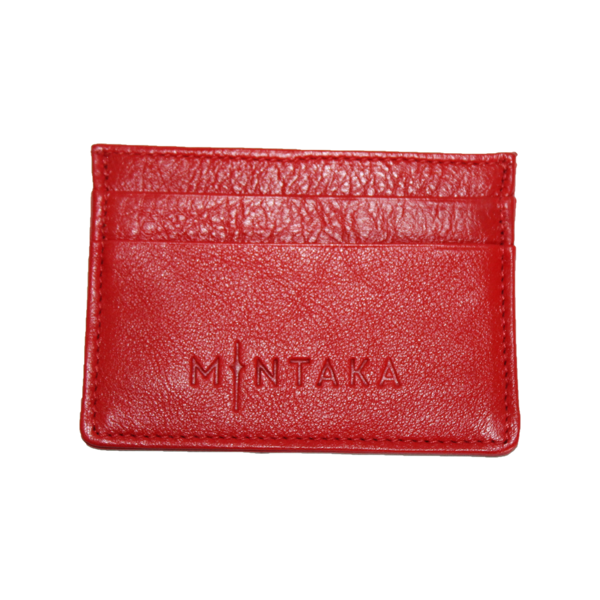 Star Leather Credit Card Holder