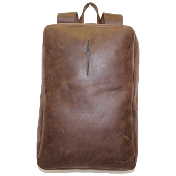 Toni Leather Laptop Backpack