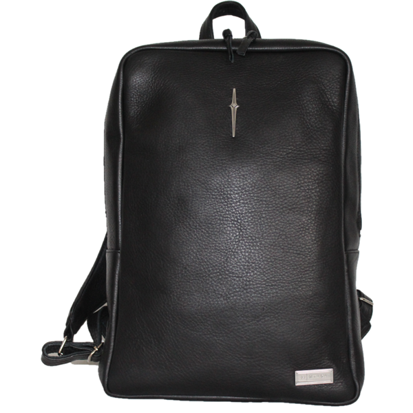 Toni Leather Laptop Backpack