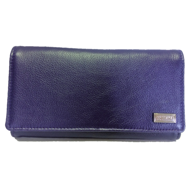 Kate Luxury 3 Fold Leather Purse