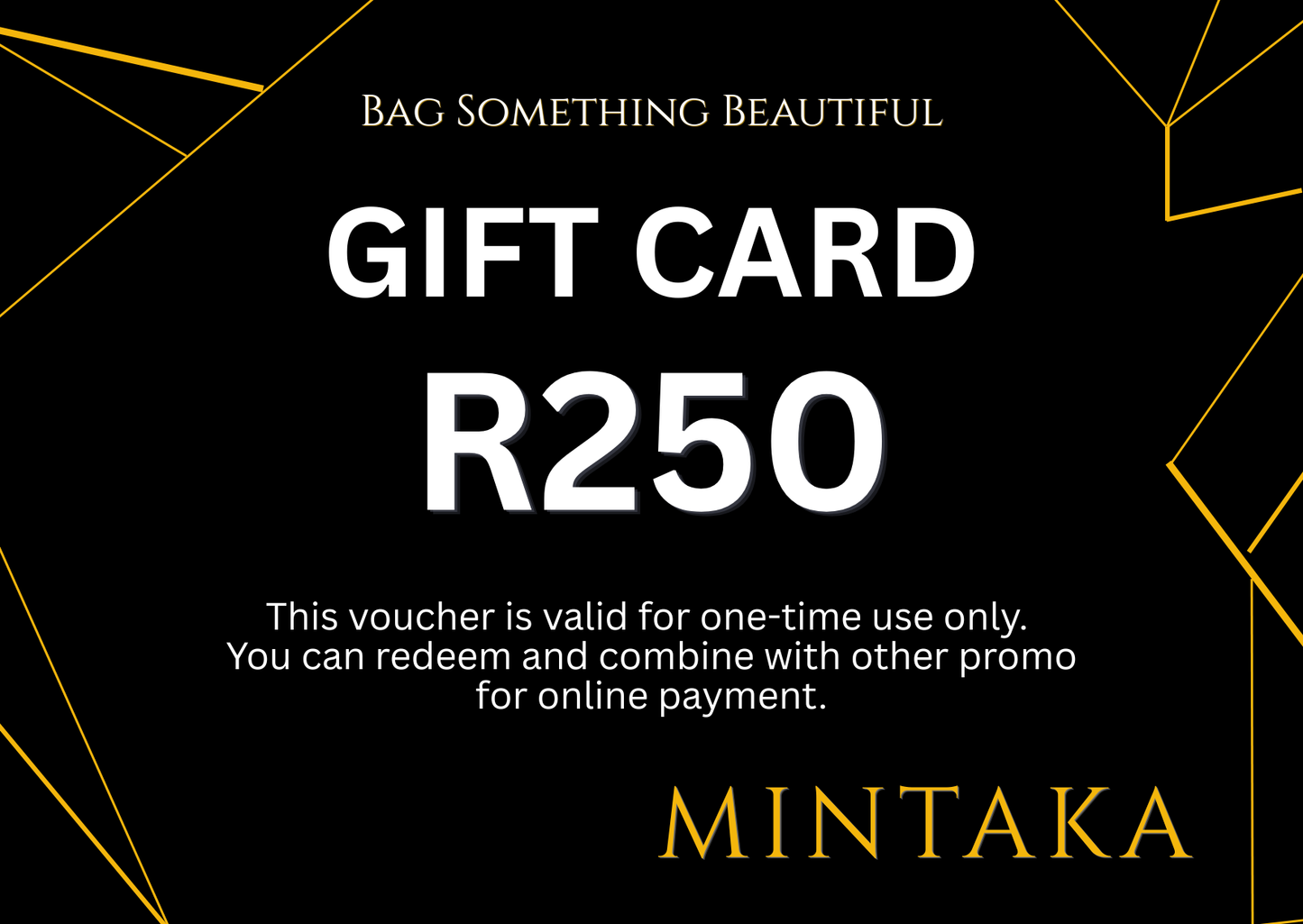 Mintaka Gift Card