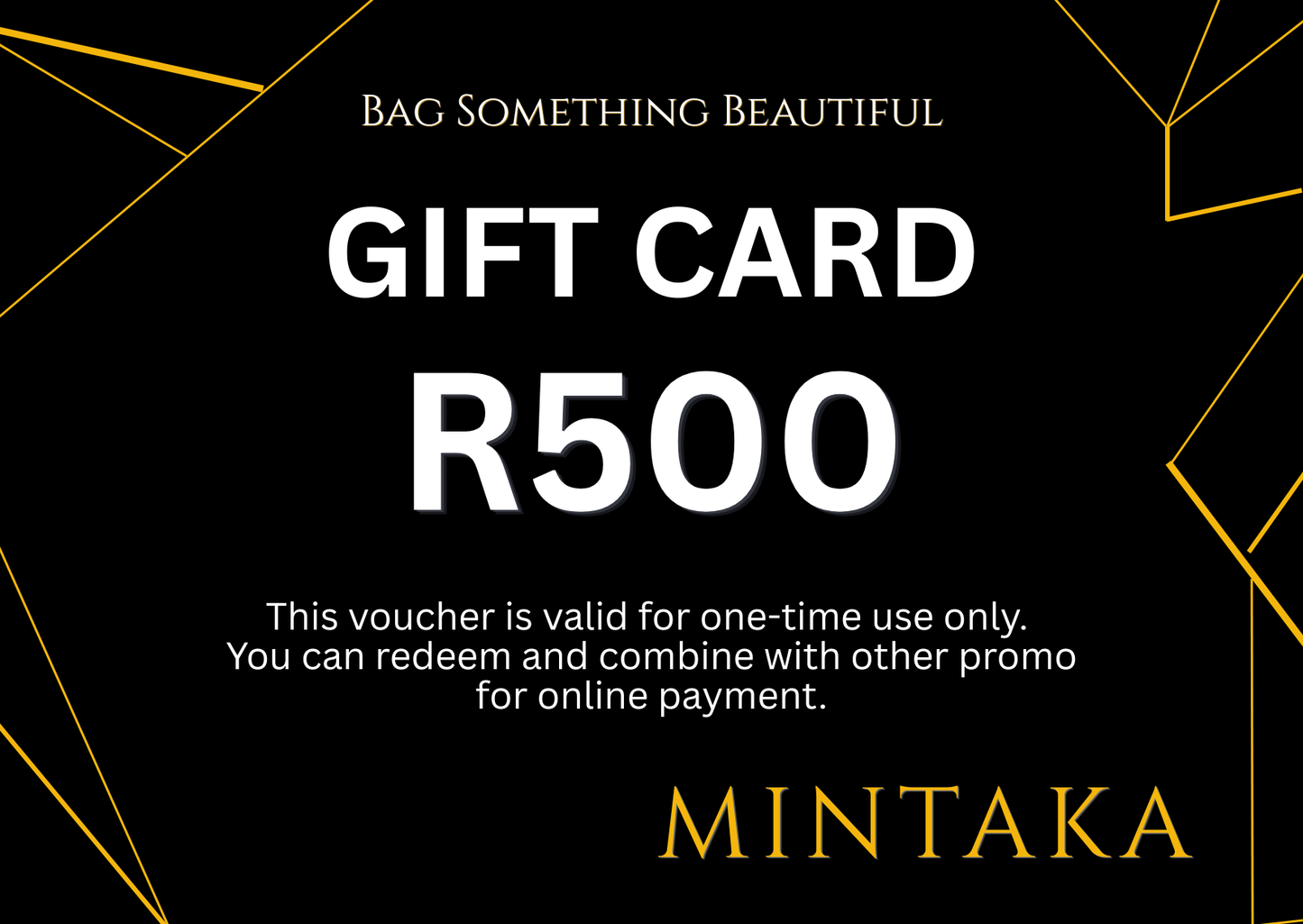 Mintaka Gift Card