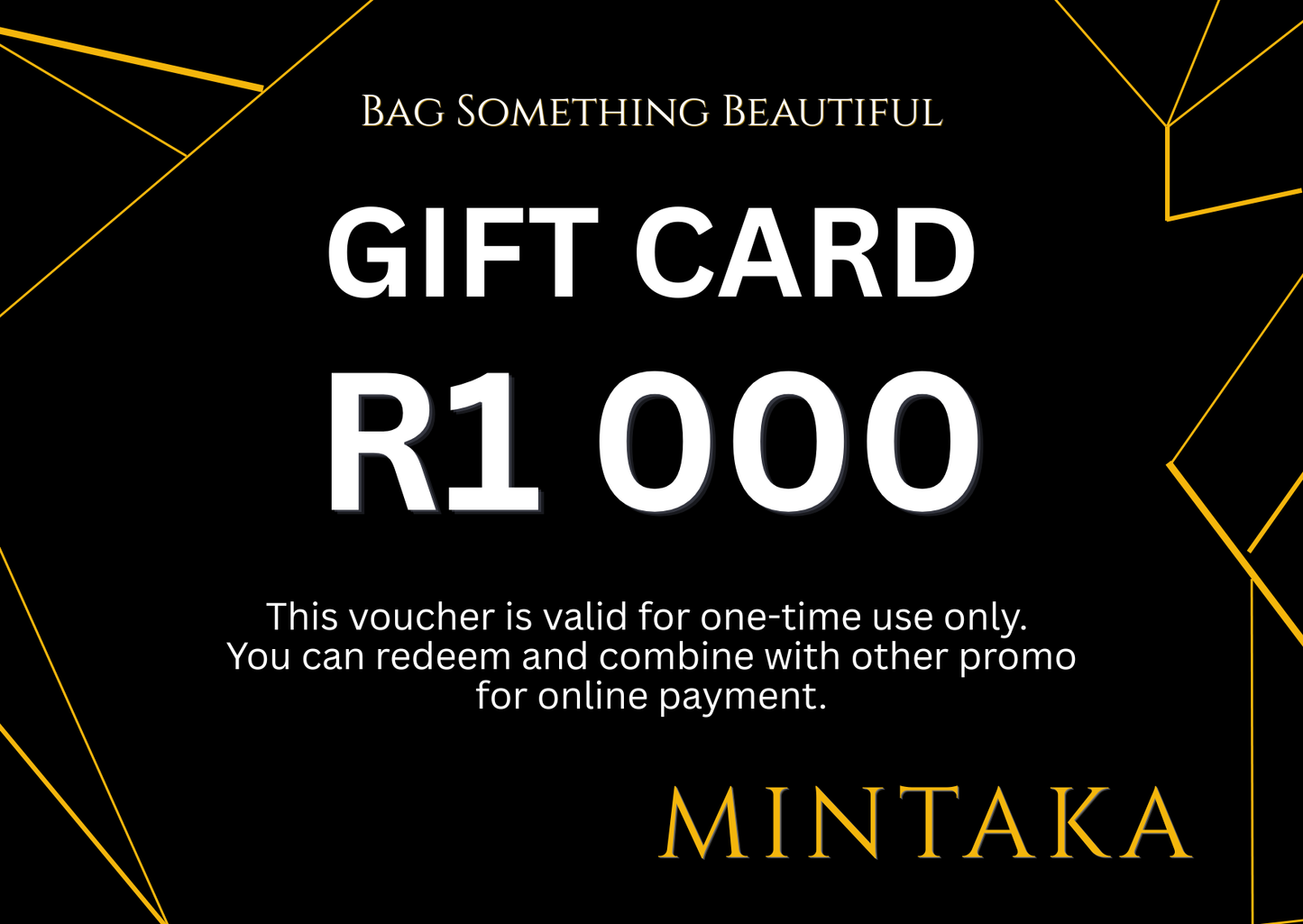 Mintaka Gift Card