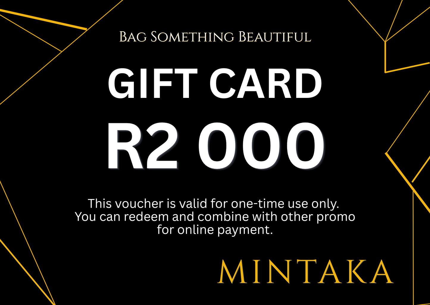 Mintaka Gift Card