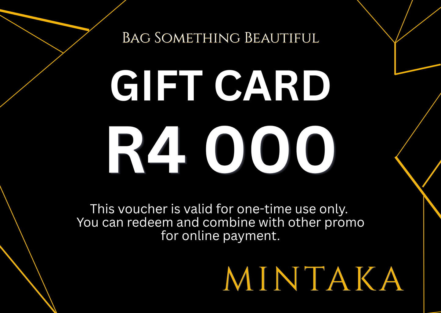Mintaka Gift Card