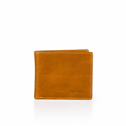 Coin Pouch Leather Wallet