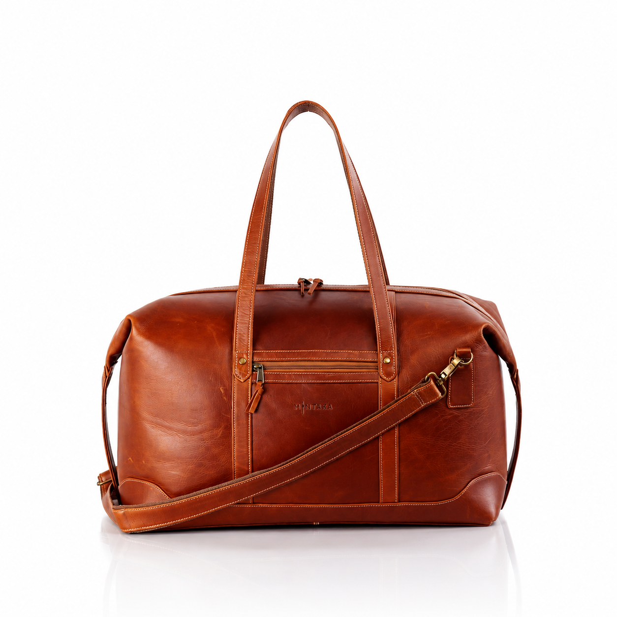 Steve Leather Weekend Bag
