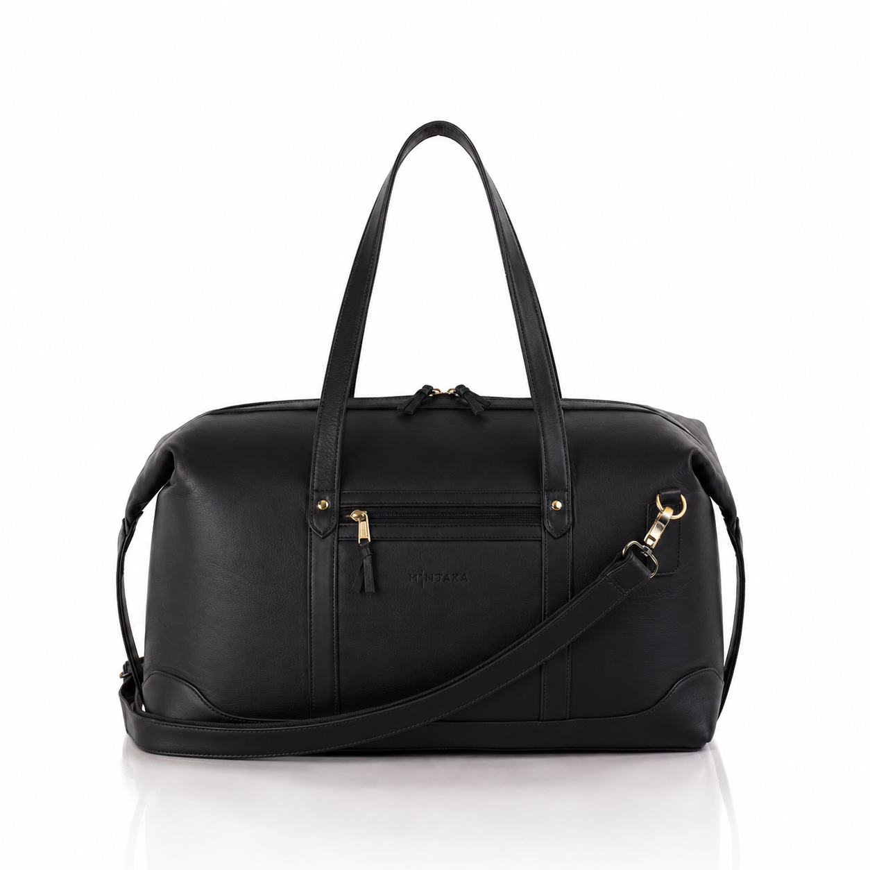 Steve Leather Weekend Bag