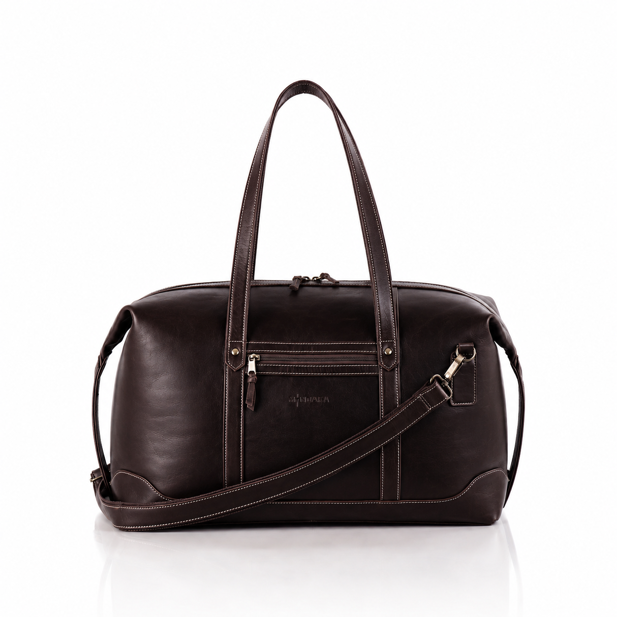 Steve Leather Weekend Bag