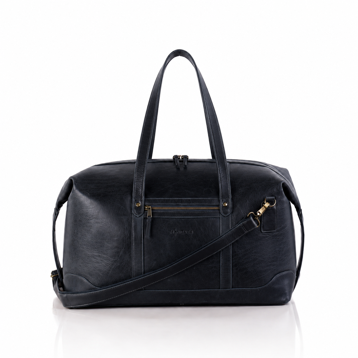 Steve Leather Weekend Bag