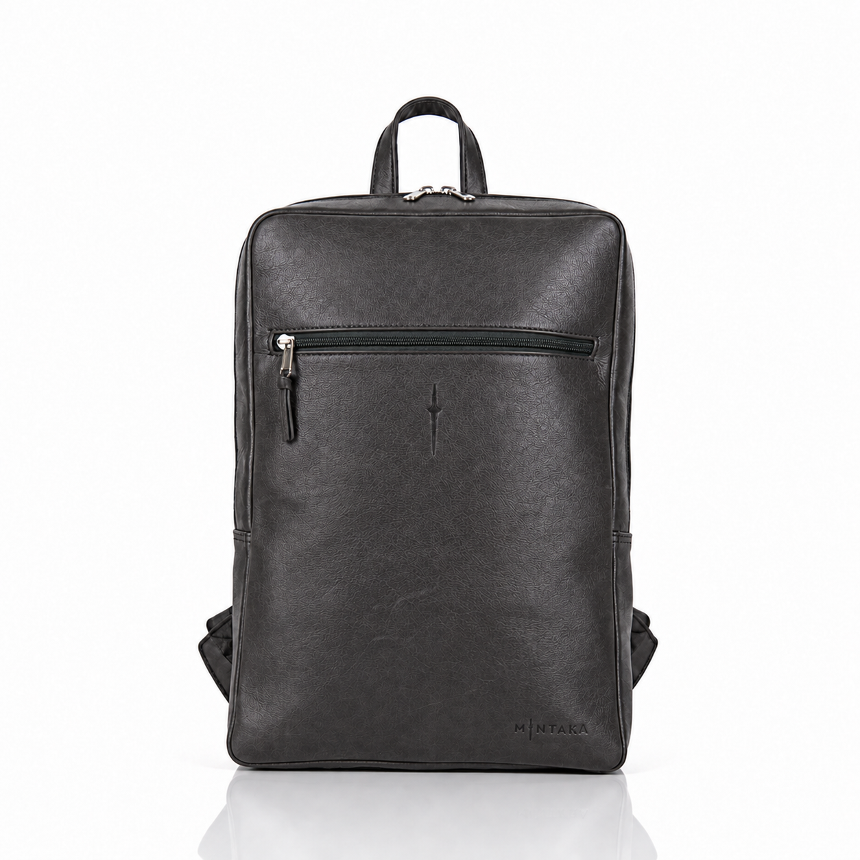 Toni Bold Leather Laptop Backpack