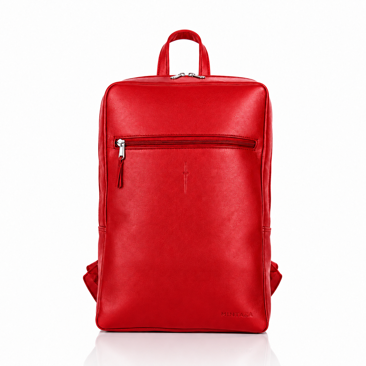 Toni Bold Leather Laptop Backpack