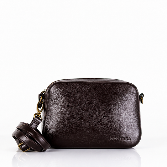 Aretha Cross Body Leather Bag