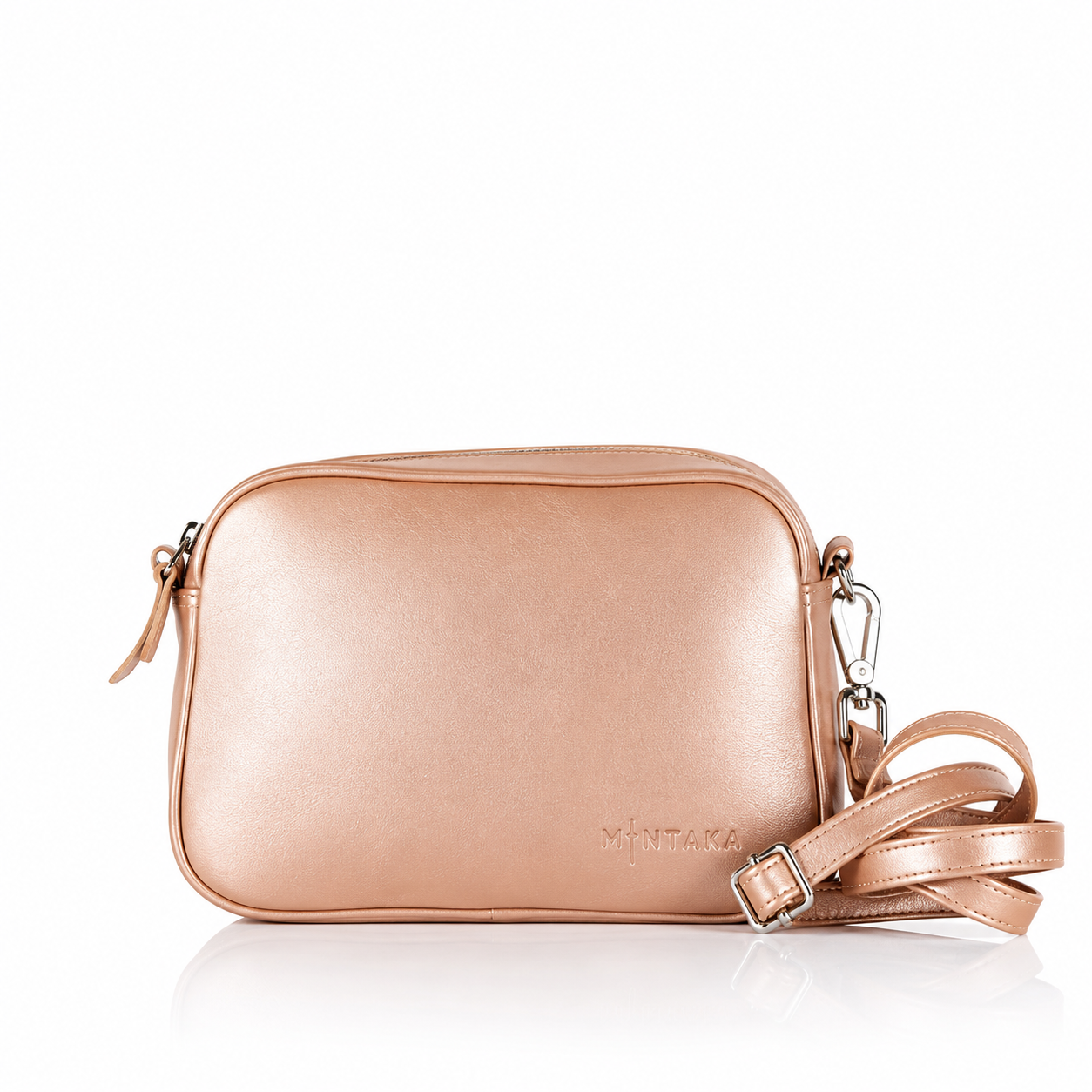 Aretha Cross Body Leather Bag
