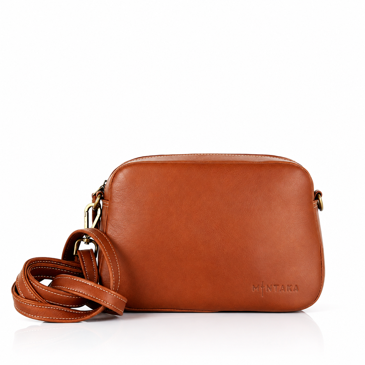 Aretha Cross Body Leather Bag