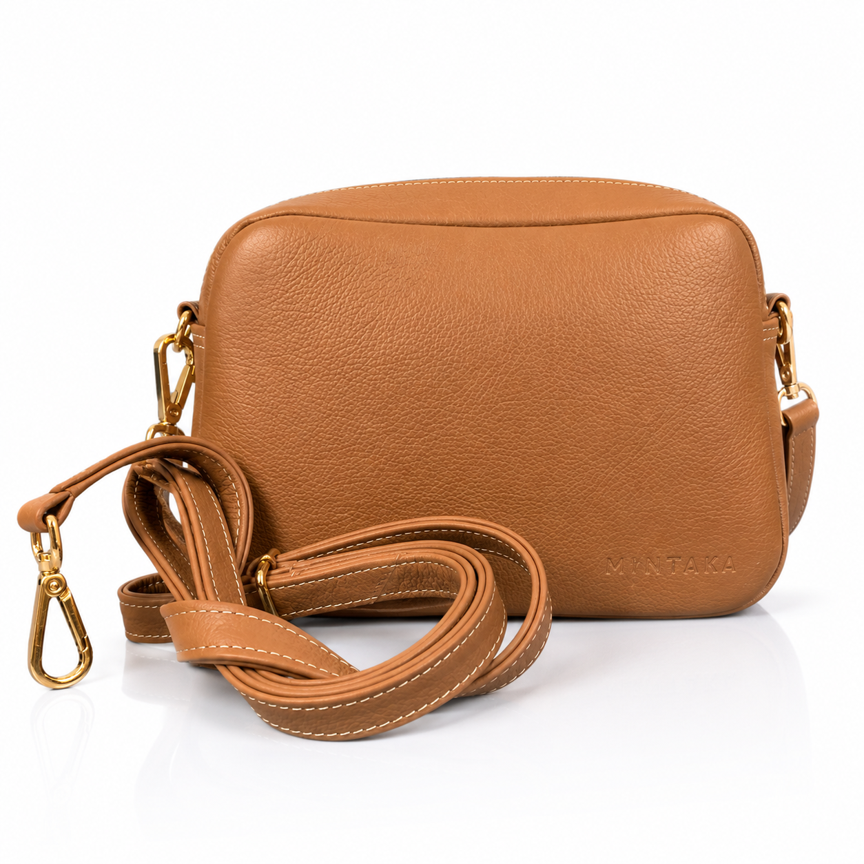 Aretha Cross Body Leather Bag
