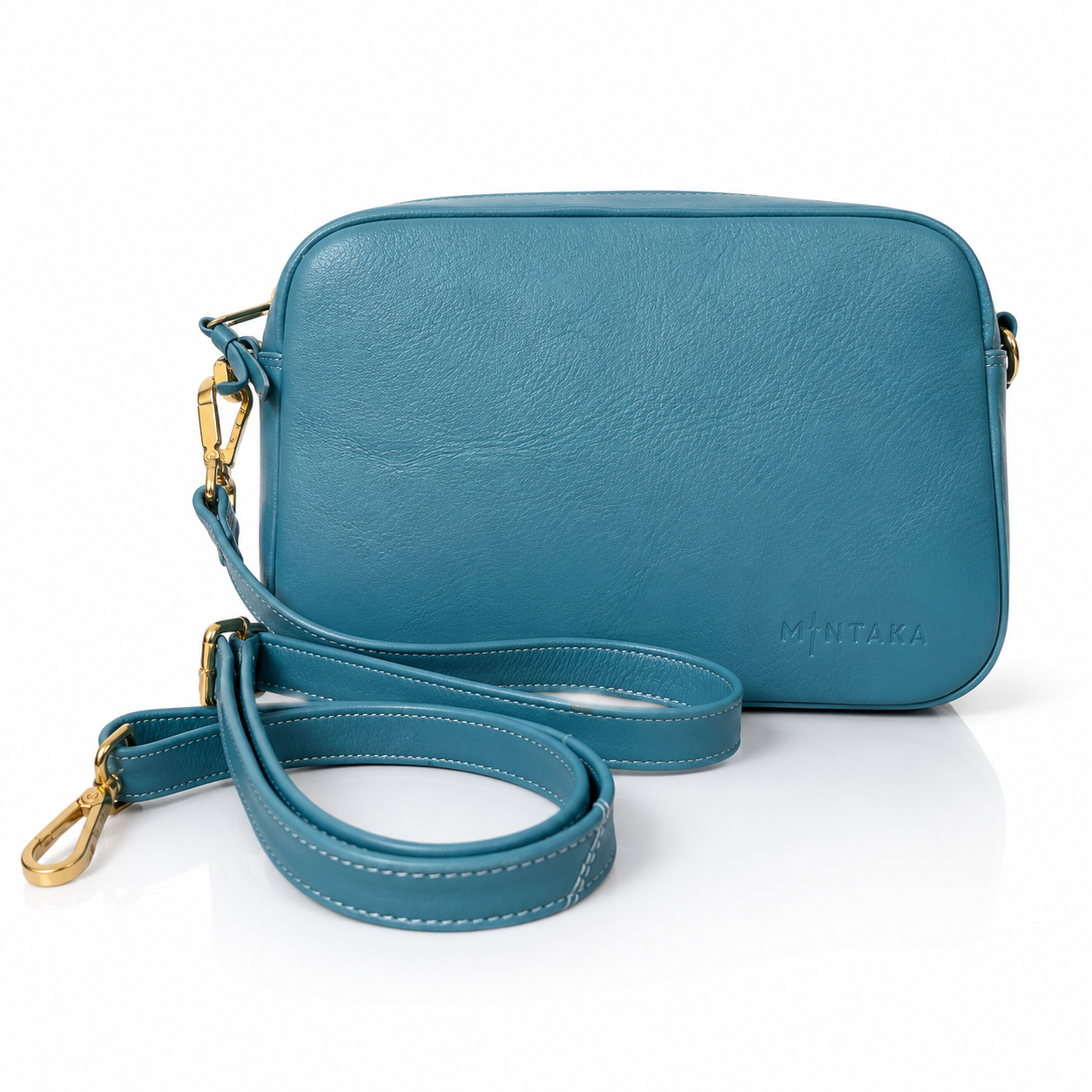 Aretha Cross Body Leather Bag