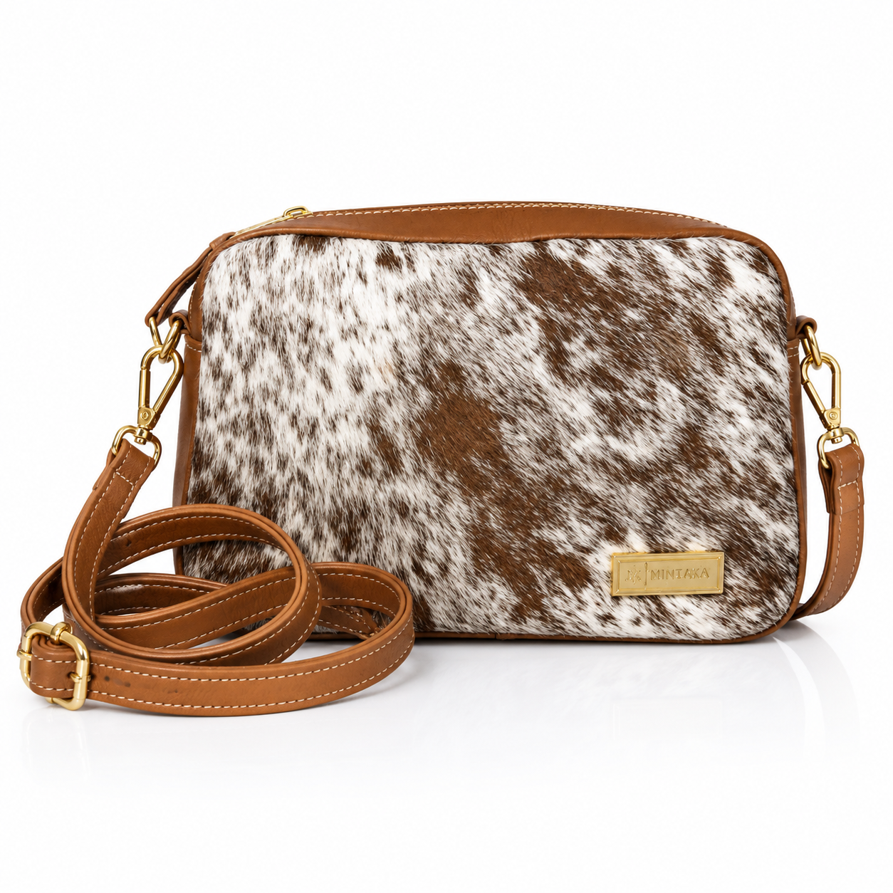 Aretha Cross Body Leather Bag
