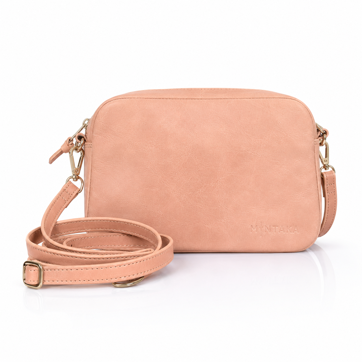 Aretha Cross Body Leather Bag