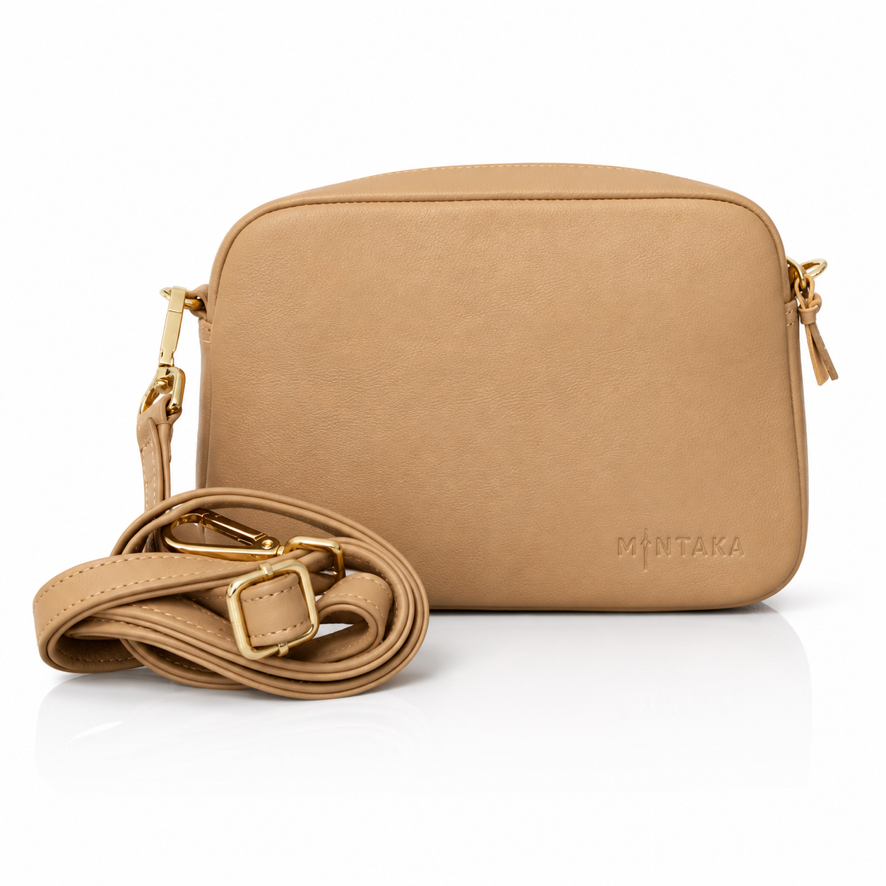 Aretha Cross Body Leather Bag