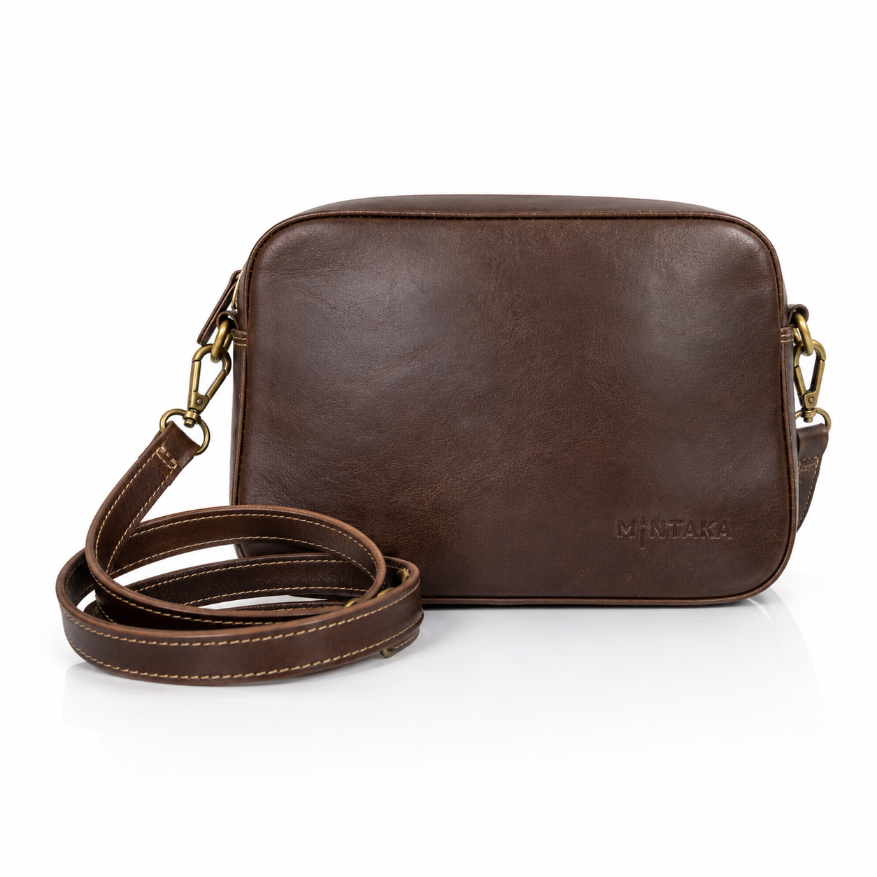 Aretha Cross Body Leather Bag