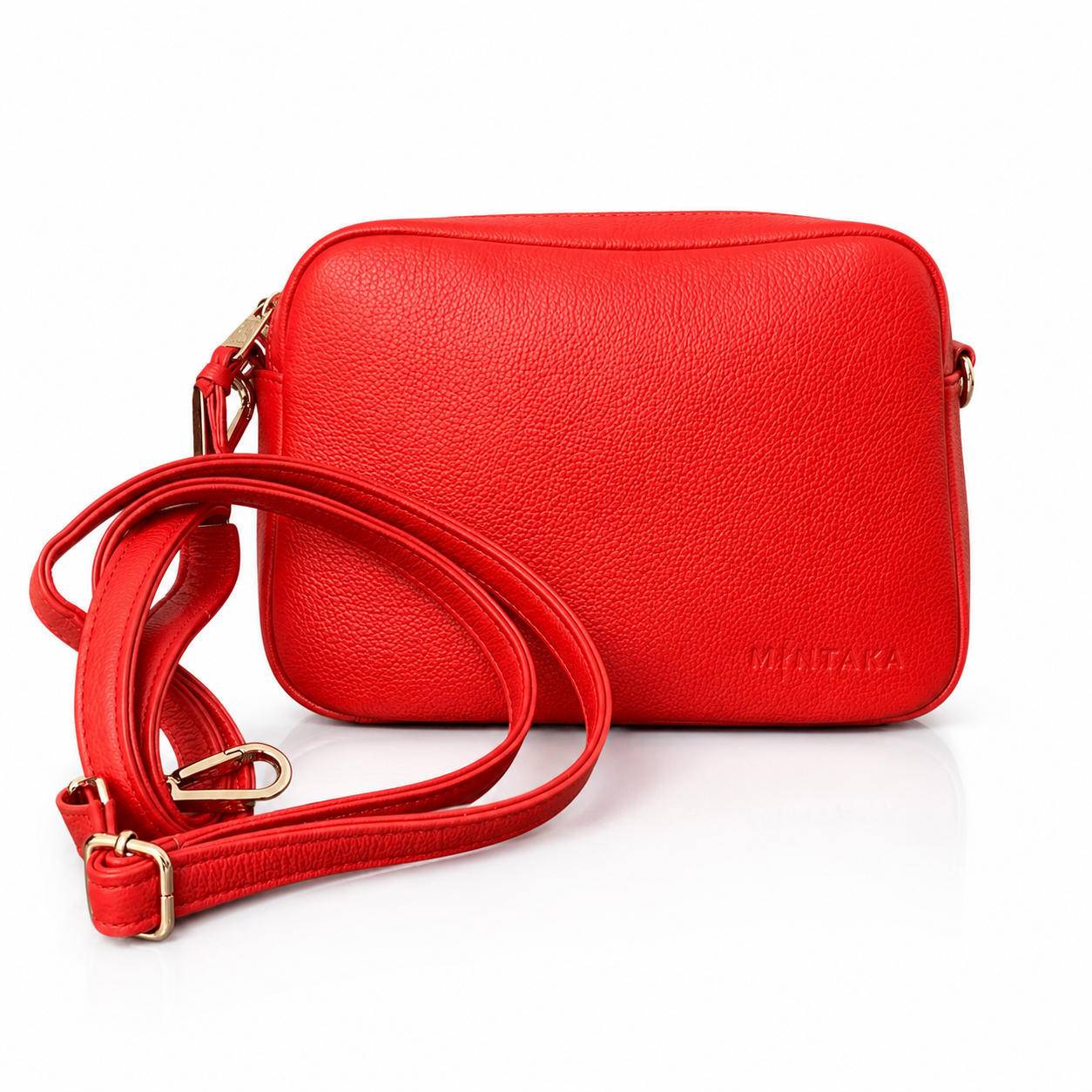 Aretha Cross Body Leather Bag