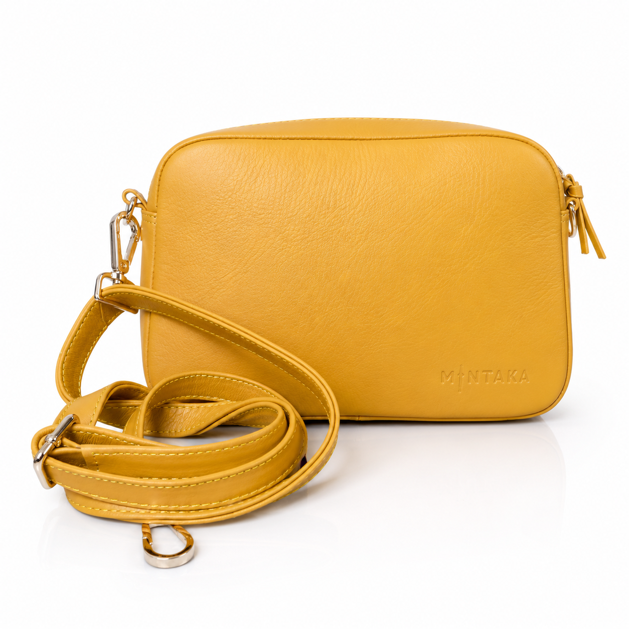 Aretha Cross Body Leather Bag