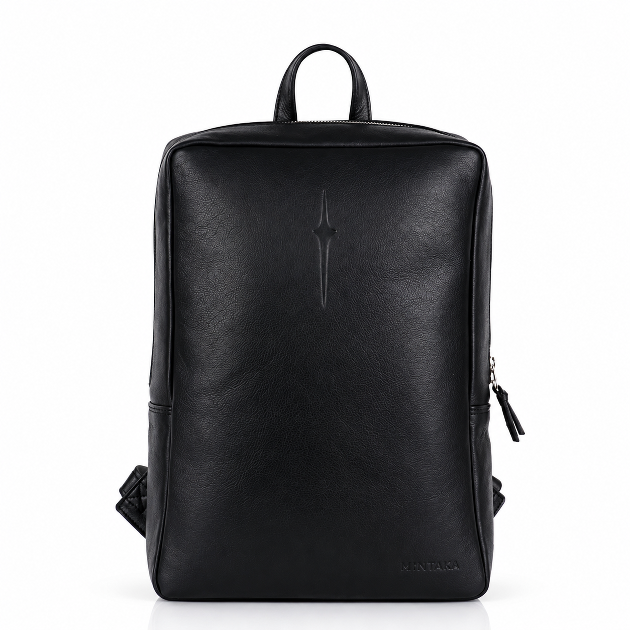 Toni Leather Laptop Backpack