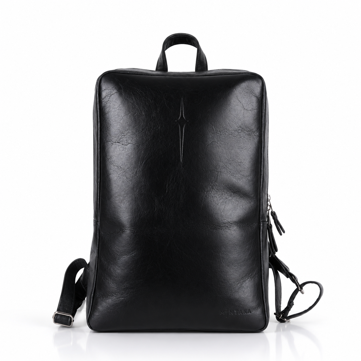 Toni Leather Laptop Backpack