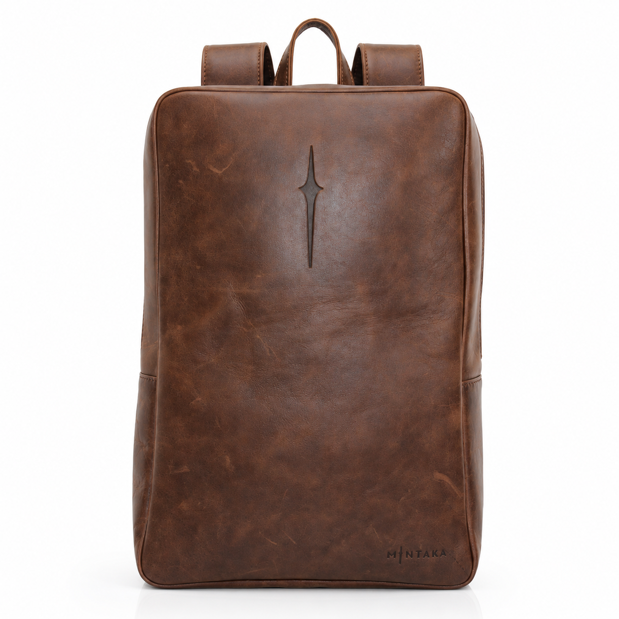 Toni Leather Laptop Backpack