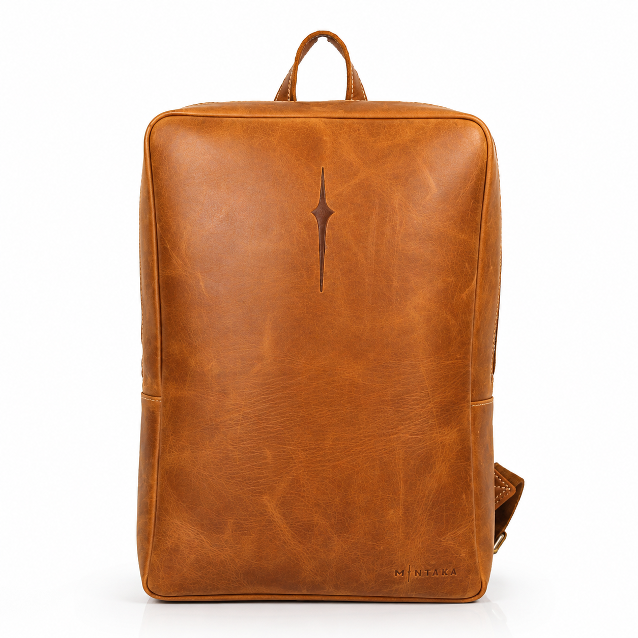 Toni Leather Laptop Backpack