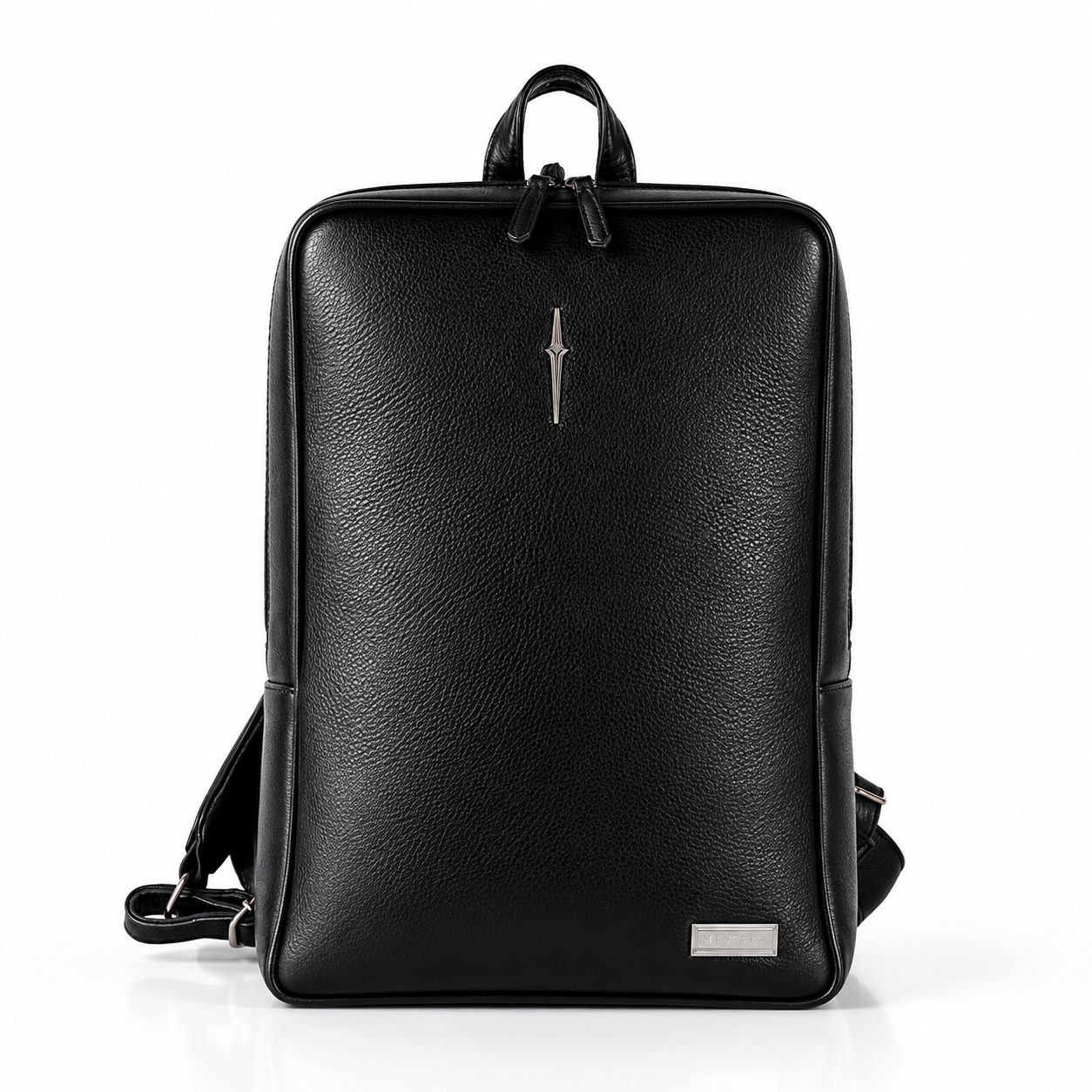 Toni Leather Laptop Backpack