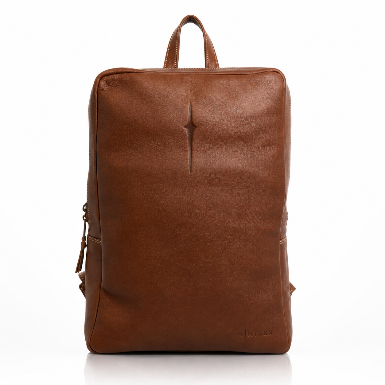 Toni Leather Laptop Backpack