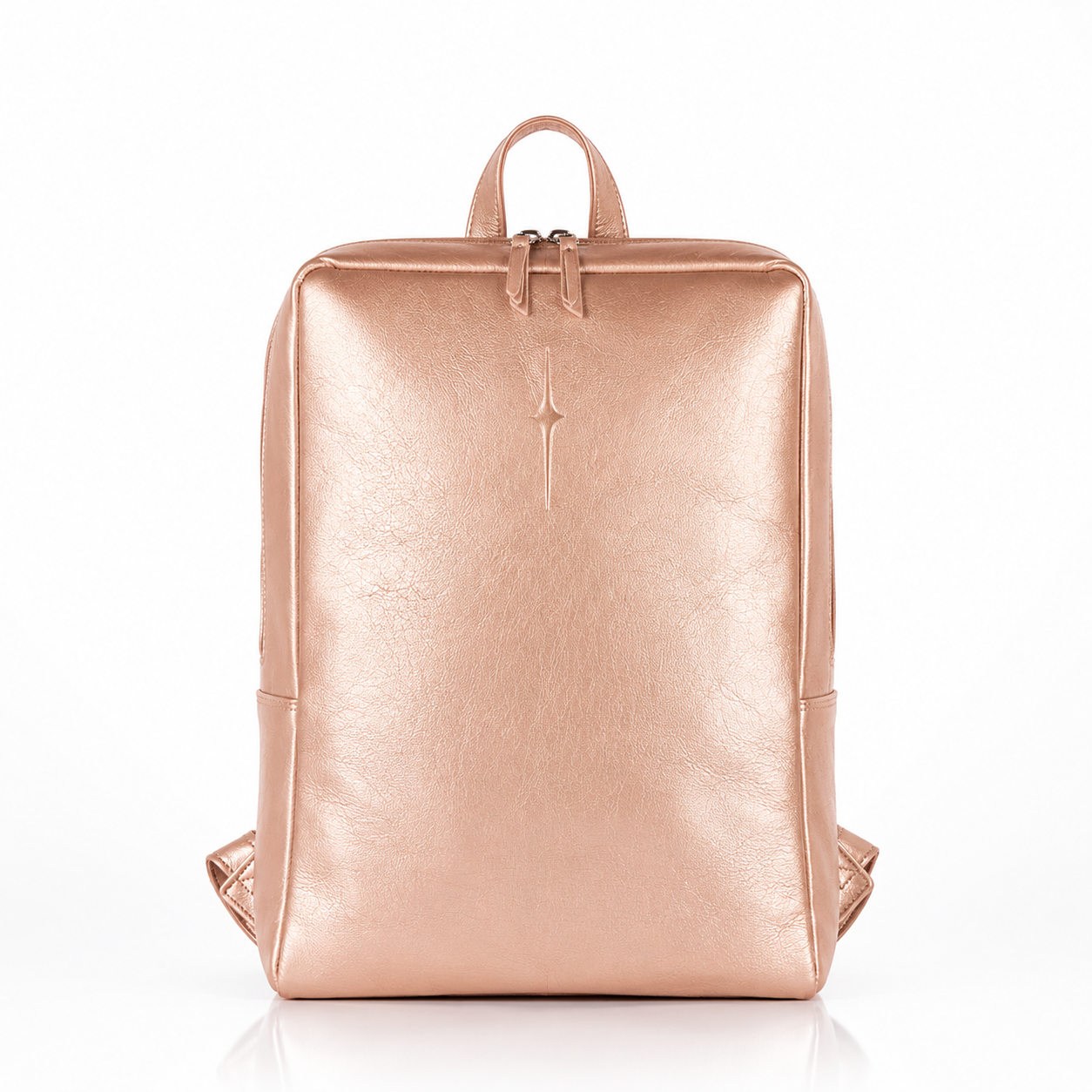 Toni Leather Laptop Backpack