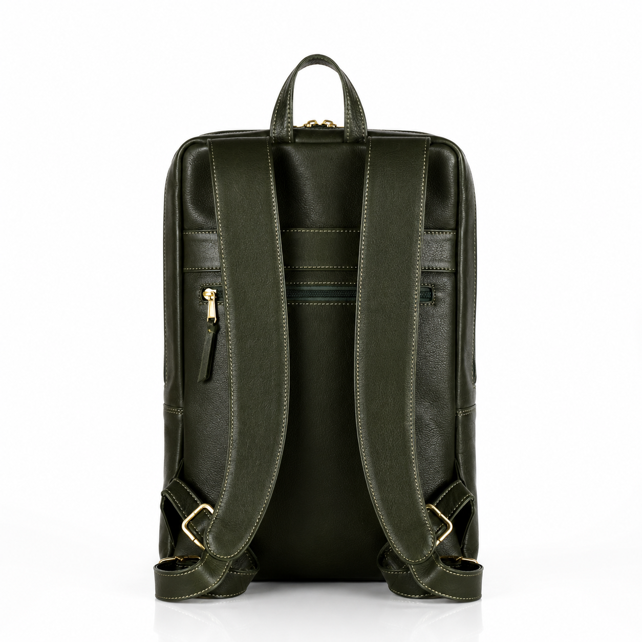 Toni Leather Laptop Backpack