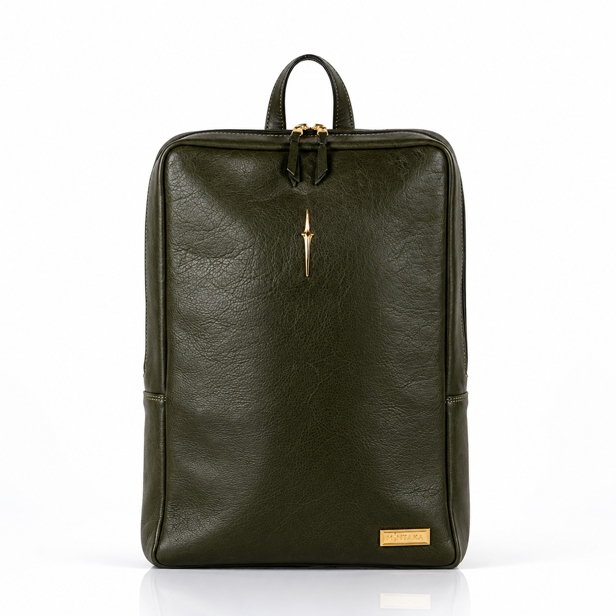 Toni Leather Laptop Backpack