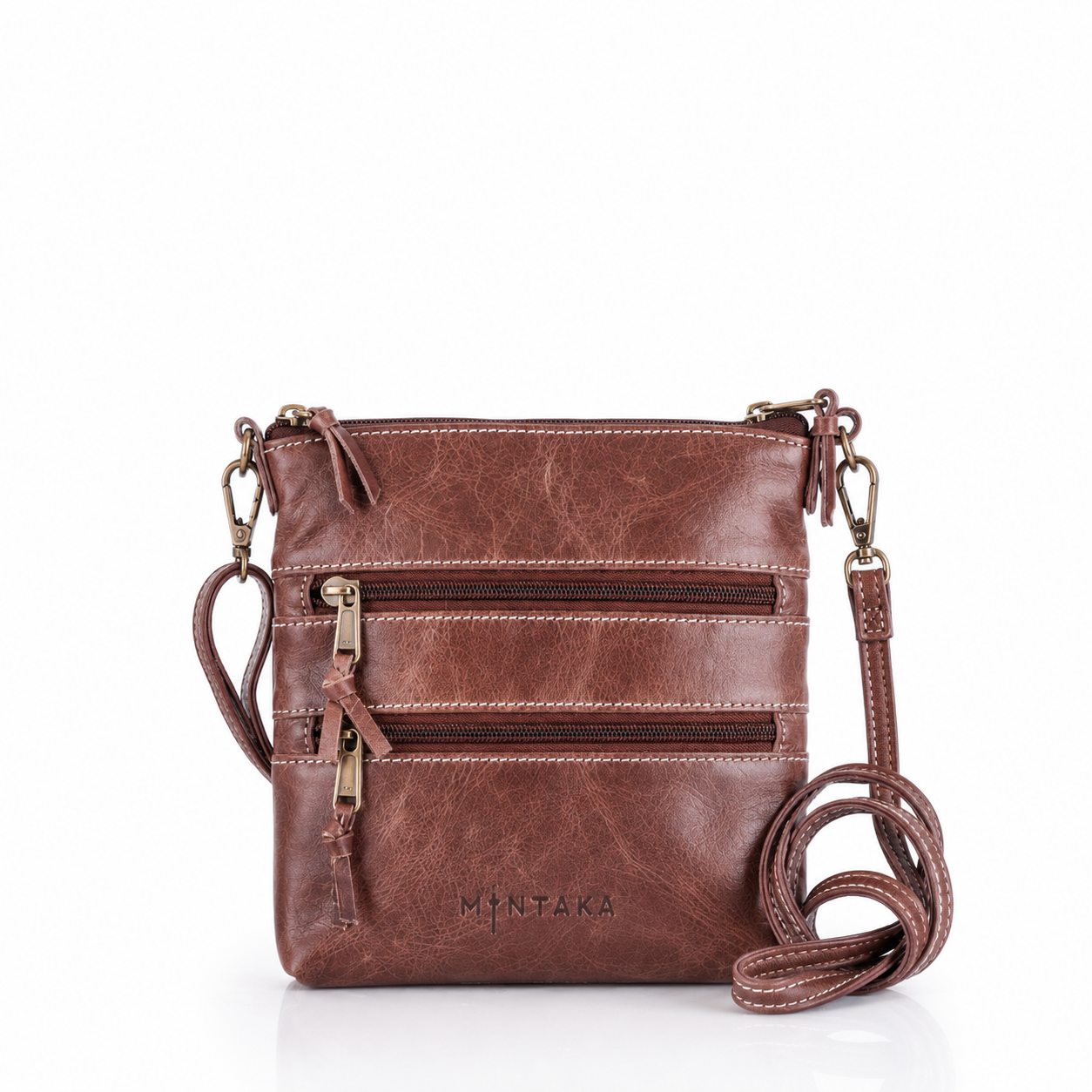 Lara Leather Cross Body