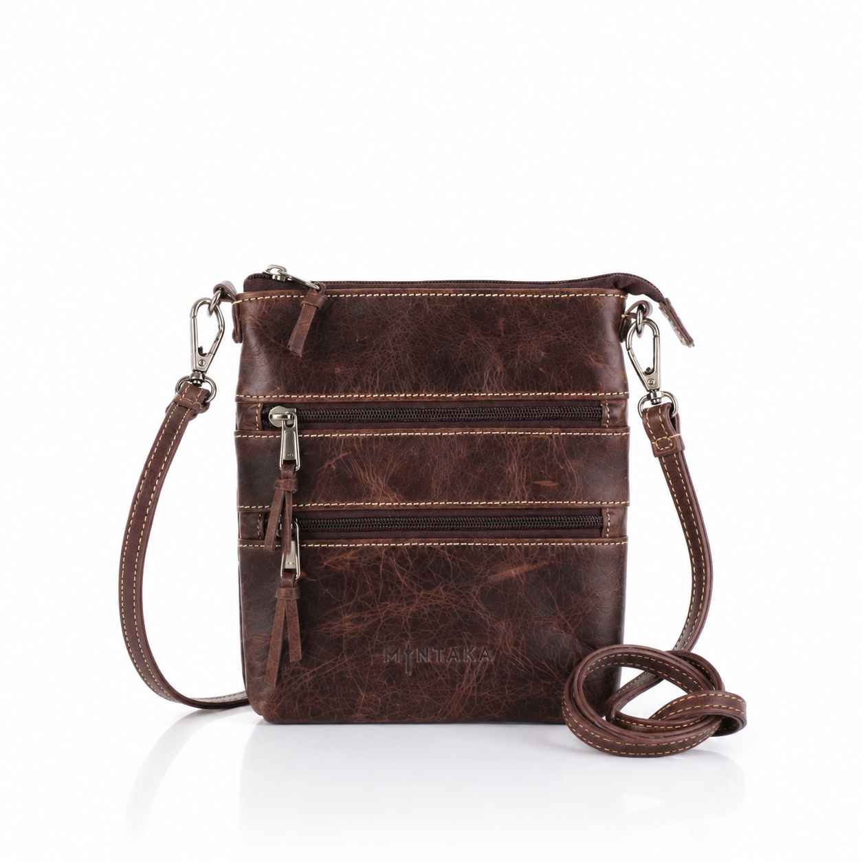 Lara Leather Cross Body