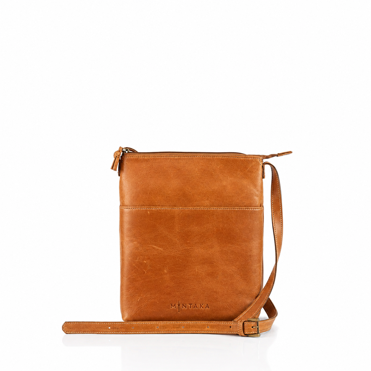 Belina Leather Cross Body Bag
