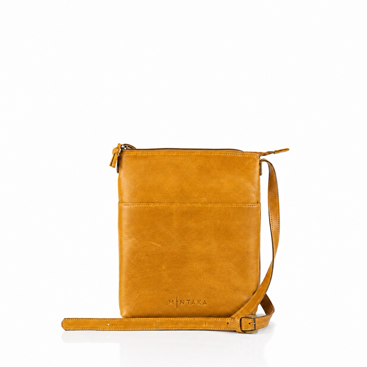 Belina Leather Cross Body Bag