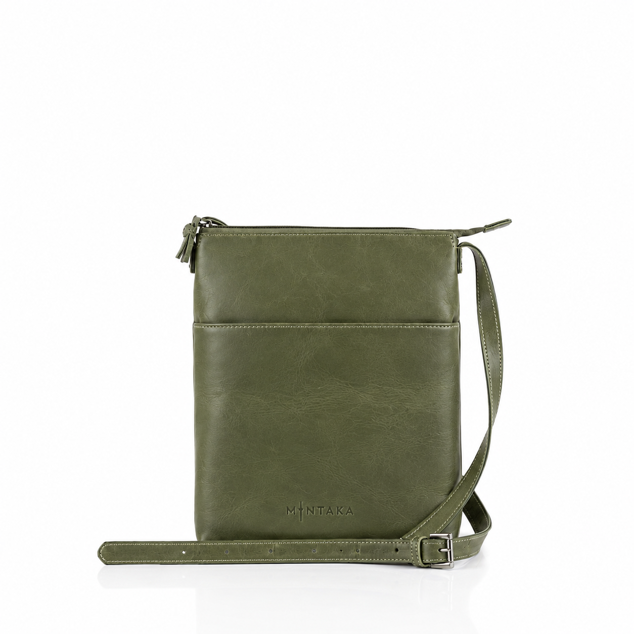 Belina Leather Cross Body Bag