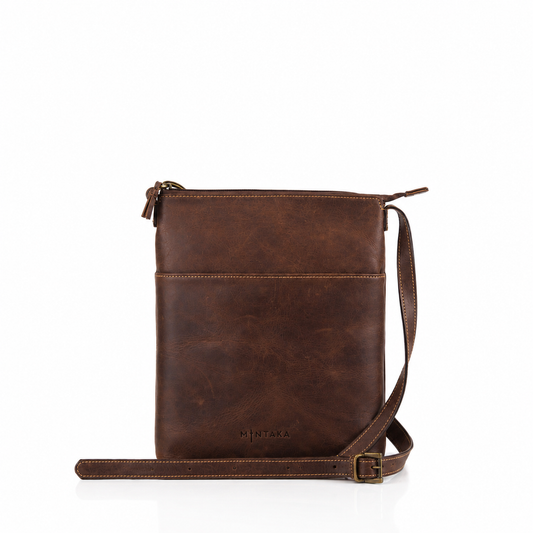 Belina Leather Cross Body Bag
