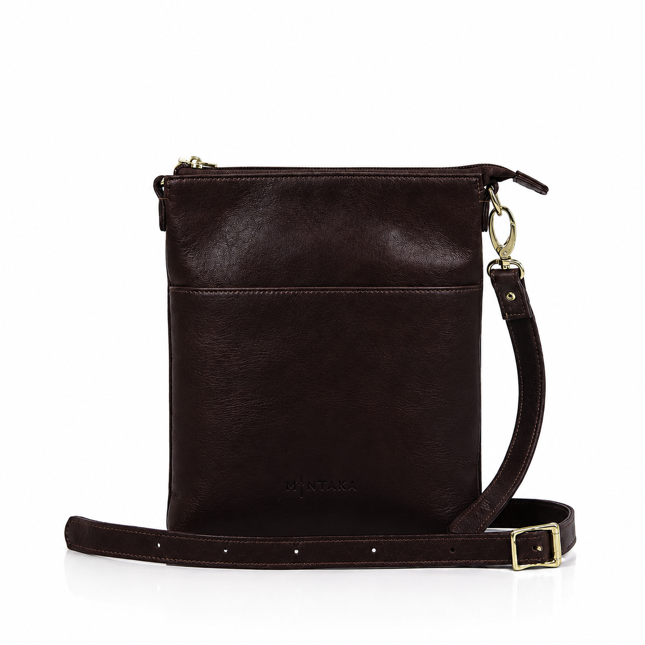 Celina Cross Body Leather Bag